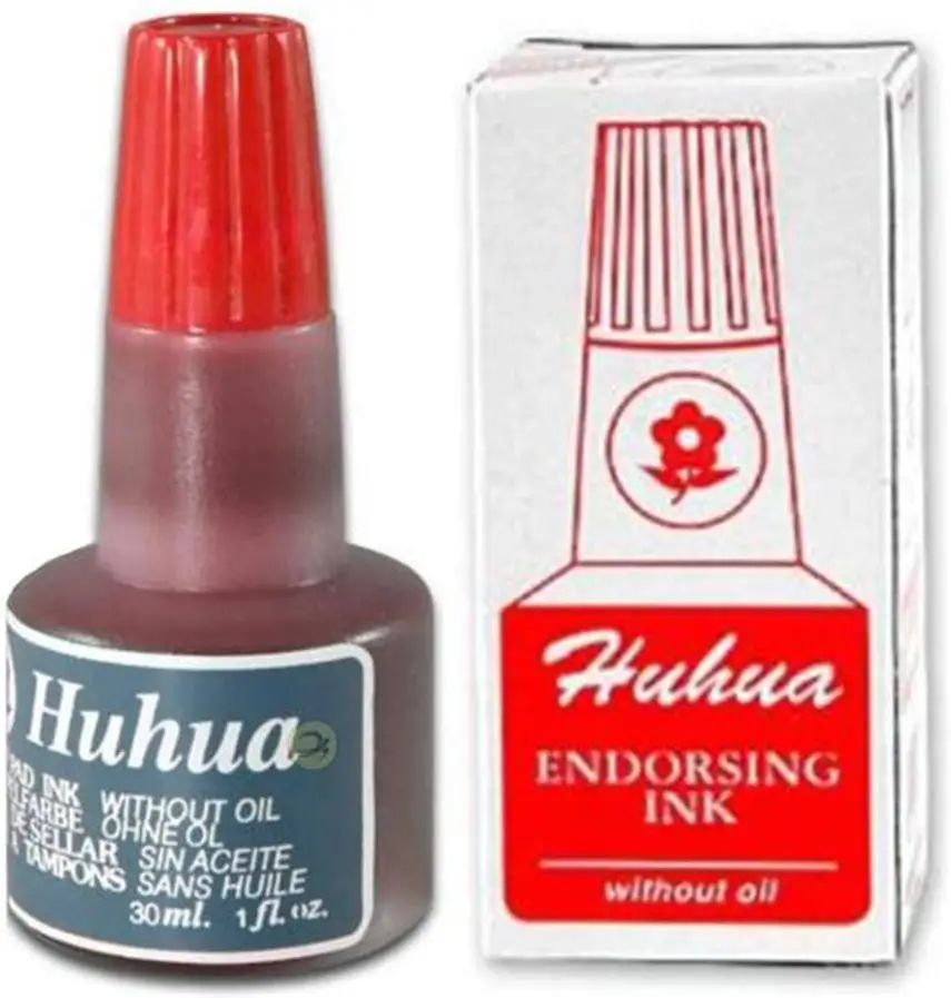 TINTA PARA TAMPO C/ROJO